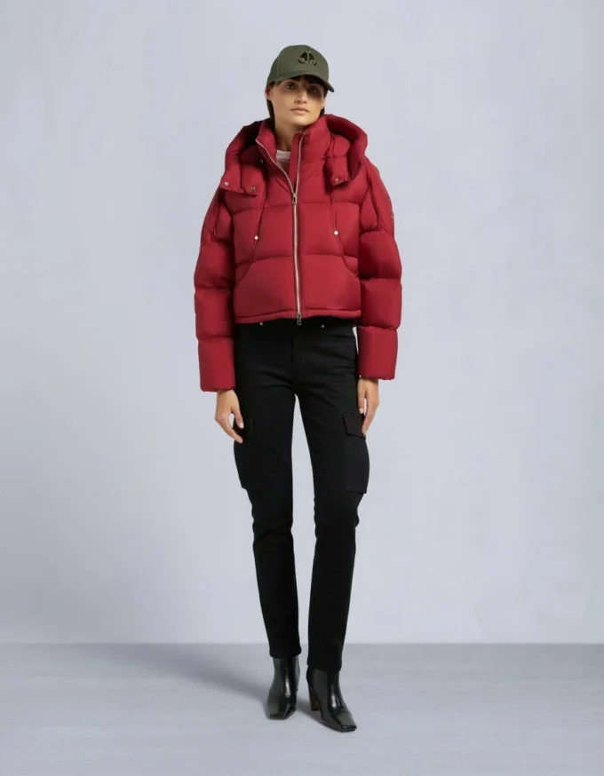 Akai Cropped Puffer Akai Cropped Puffer