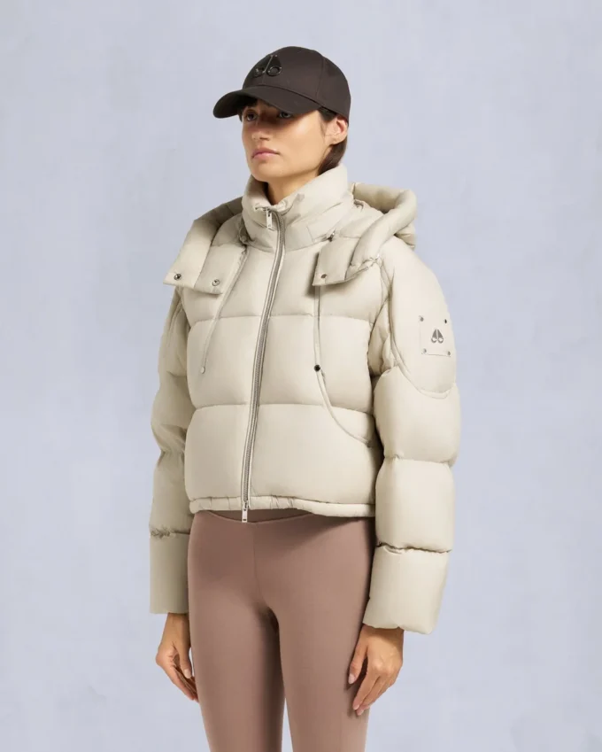 Akai Cropped Puffer Akai Cropped Puffer