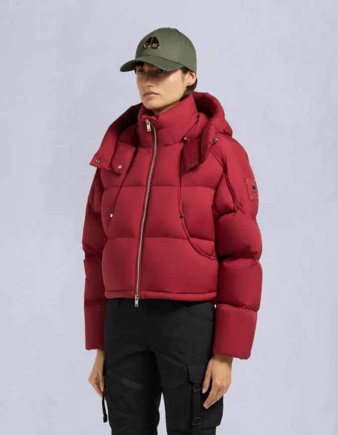 Akai Cropped Puffer Akai Cropped Puffer