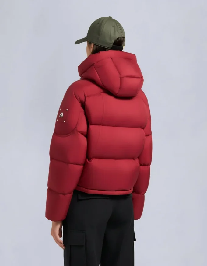 Akai Cropped Puffer Akai Cropped Puffer