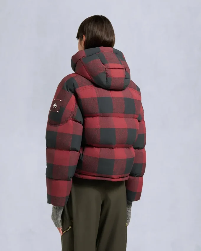 Akai Cropped Puffer Akai Cropped Puffer
