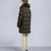 Belle Dune Long Shearling Trim Puffer Belle Dune Long Shearling Trim Puffer