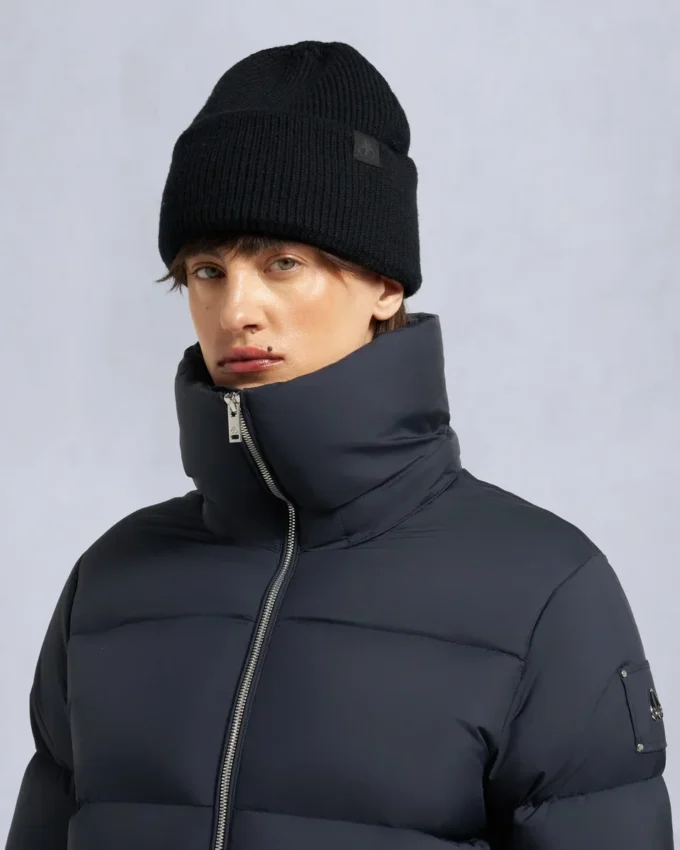 Belle Dune Long Shearling Trim Puffer Belle Dune Long Shearling Trim Puffer