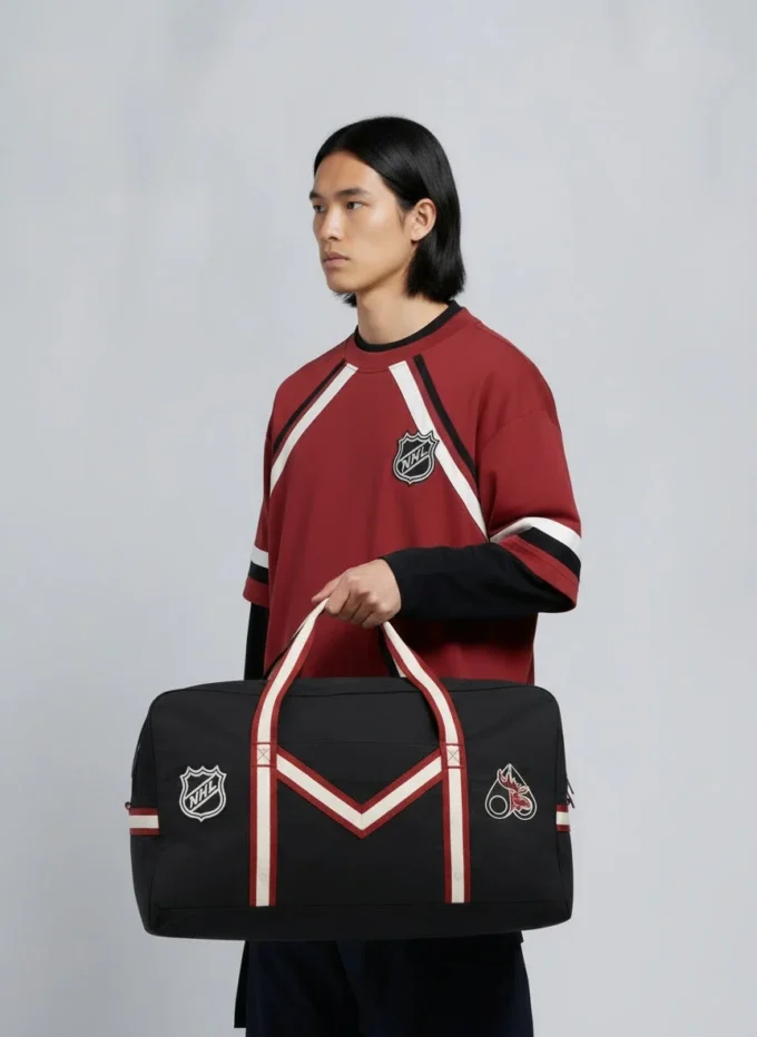 Bolsa del equipo Nhl X Moose Knuckles Bolsa del equipo Nhl X Moose Knuckles