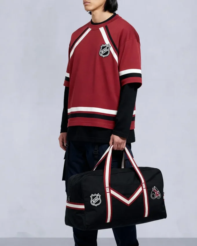 Bolsa del equipo Nhl X Moose Knuckles Bolsa del equipo Nhl X Moose Knuckles
