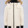Bomber unisex para niños con ribete de piel de oveja original Bomber unisex para niños con ribete de piel de oveja original