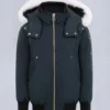 Bomber unisex para niños con ribete de piel de oveja original Bomber unisex para niños con ribete de piel de oveja original