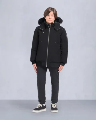 bomber unisex para nios con ribete de piel de oveja original 1 4 330x412 - Bomber unisex para ni&ntilde;os con ribete de piel de oveja original