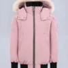 Bomber unisex para niños con ribete de piel de oveja original Bomber unisex para niños con ribete de piel de oveja original