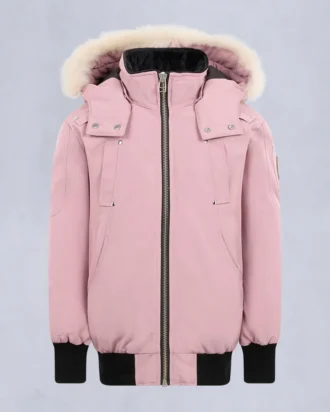 bomber unisex para nios con ribete de piel de oveja original 1 5 330x412 - Bomber unisex para ni&ntilde;os con ribete de piel de oveja original