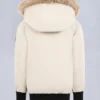 Bomber unisex para niños con ribete de piel de oveja original Bomber unisex para niños con ribete de piel de oveja original