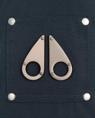 Bomber unisex para niños con ribete de piel de oveja original