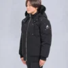 Bomber unisex para niños con ribete de piel de oveja original Bomber unisex para niños con ribete de piel de oveja original