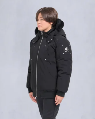 bomber unisex para nios con ribete de piel de oveja original 2 4 330x412 - Bomber unisex para ni&ntilde;os con ribete de piel de oveja original