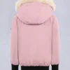 Bomber unisex para niños con ribete de piel de oveja original Bomber unisex para niños con ribete de piel de oveja original