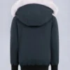 Bomber unisex para niños con ribete de piel de oveja original Bomber unisex para niños con ribete de piel de oveja original