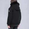 Bomber unisex para niños con ribete de piel de oveja original Bomber unisex para niños con ribete de piel de oveja original