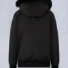 Bomber unisex para niños con ribete de piel de oveja original Bomber unisex para niños con ribete de piel de oveja original
