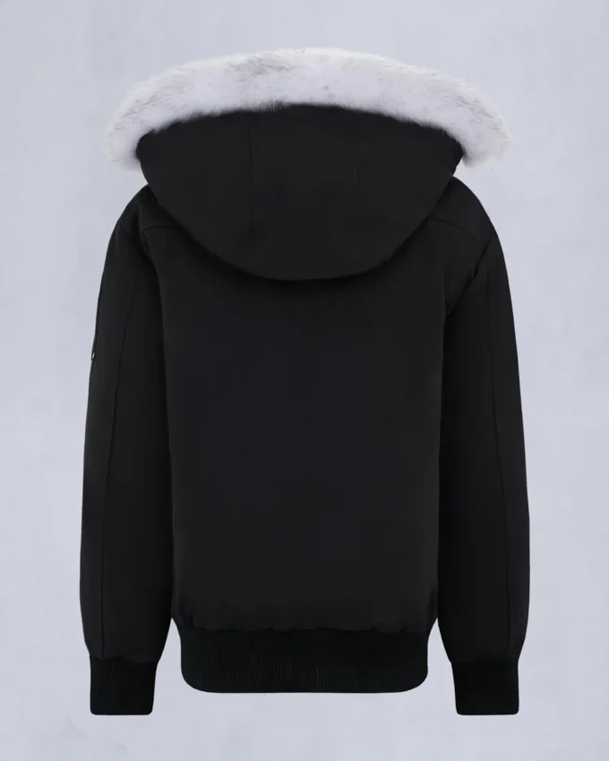 Bomber unisex para niños con ribete de piel de oveja original Bomber unisex para niños con ribete de piel de oveja original