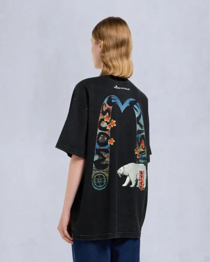 Camiseta Evisu X Moose Camiseta Evisu X Moose