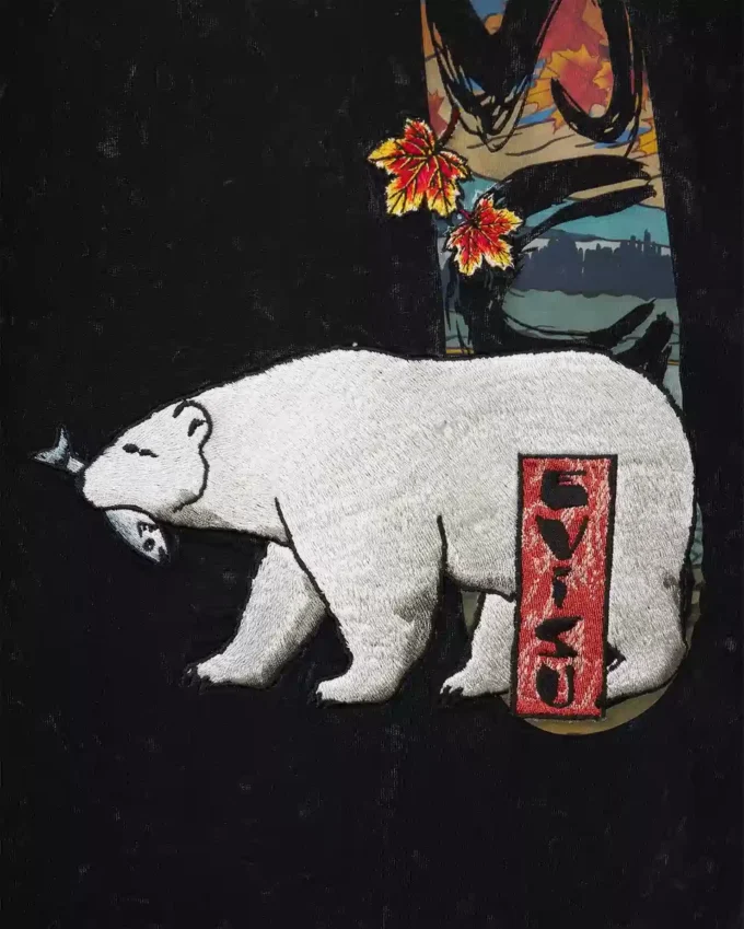 Camiseta Evisu X Moose Camiseta Evisu X Moose