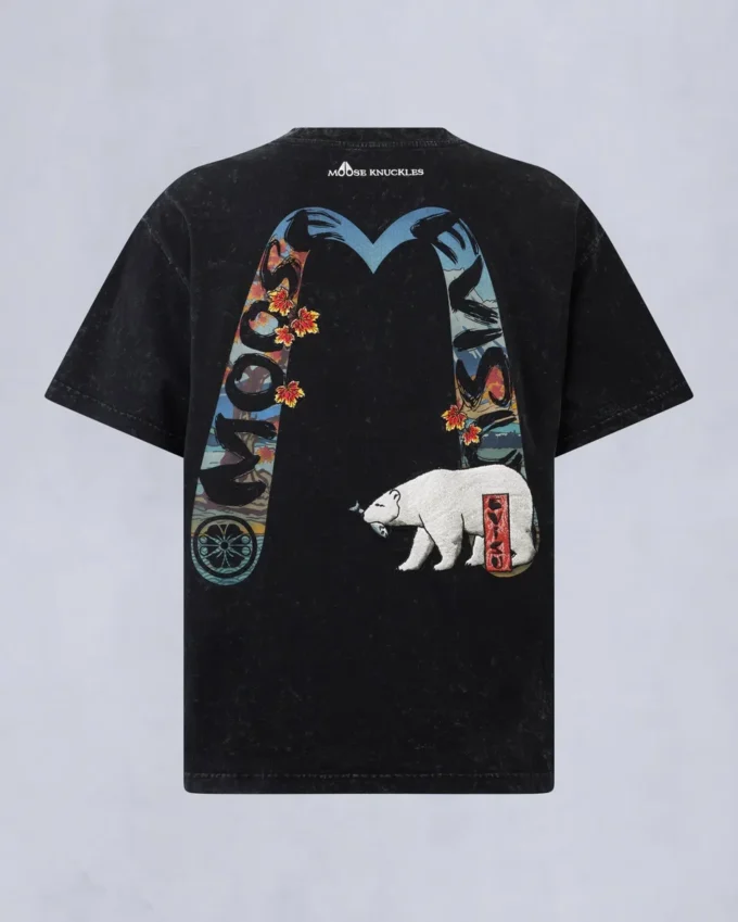Camiseta Evisu X Moose Camiseta Evisu X Moose