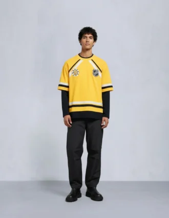 Camiseta Nhl X Moose Knuckles Bruins