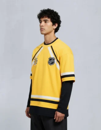 Camiseta Nhl X Moose Knuckles Bruins