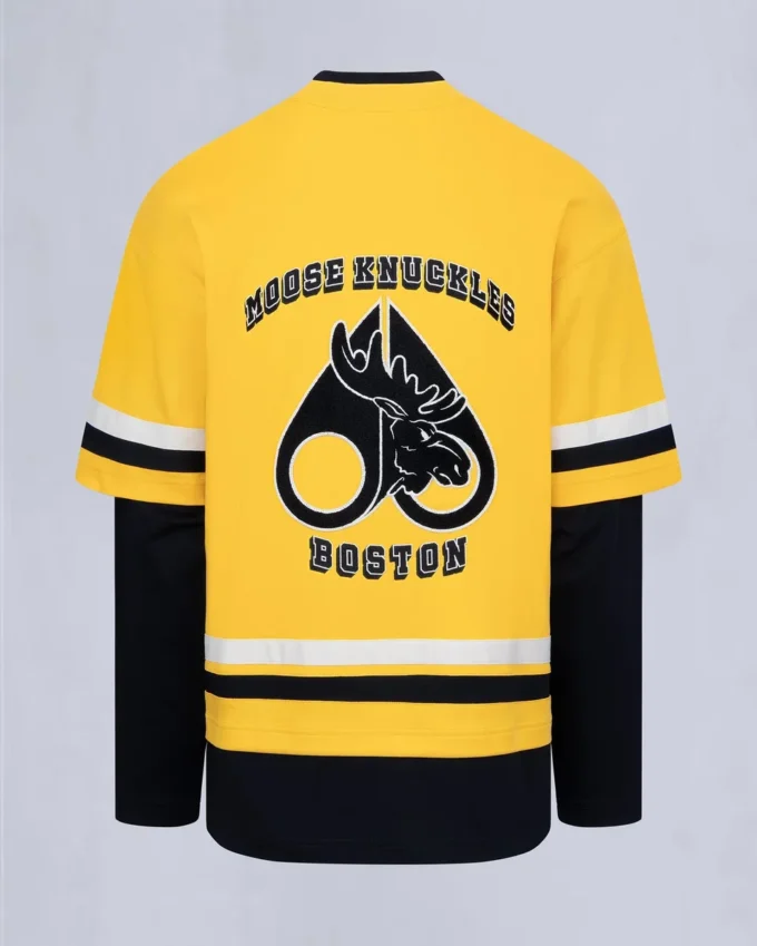 Camiseta Nhl X Moose Knuckles Bruins Camiseta Nhl X Moose Knuckles Bruins