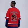 Camiseta NHL X Moose Knuckles Canadiens Camiseta NHL X Moose Knuckles Canadiens