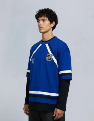Camiseta NHL X Moose Knuckles Maple Leafs