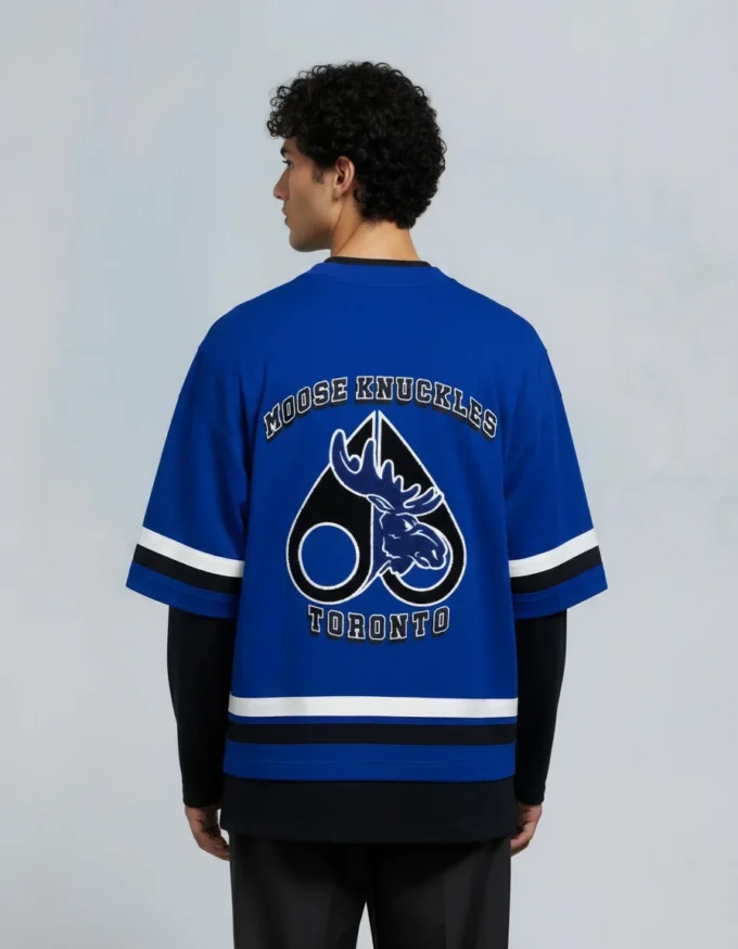 Camiseta NHL X Moose Knuckles Maple Leafs Camiseta NHL X Moose Knuckles Maple Leafs