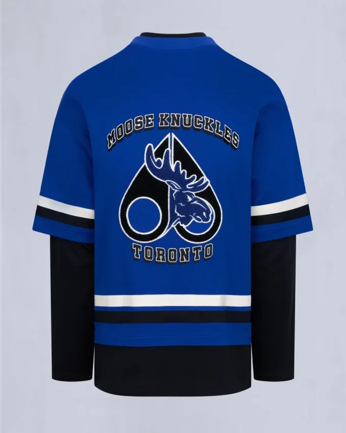 Camiseta NHL X Moose Knuckles Maple Leafs Camiseta NHL X Moose Knuckles Maple Leafs