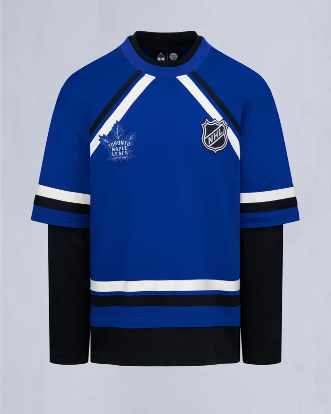 Camiseta NHL X Moose Knuckles Maple Leafs Camiseta NHL X Moose Knuckles Maple Leafs