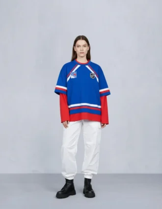 Camiseta NHL X Moose Knuckles Rangers