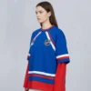 Camiseta NHL X Moose Knuckles Rangers Camiseta NHL X Moose Knuckles Rangers