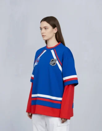 Camiseta NHL X Moose Knuckles Rangers
