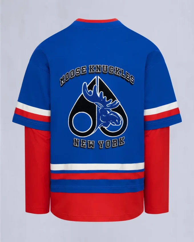 Camiseta NHL X Moose Knuckles Rangers Camiseta NHL X Moose Knuckles Rangers