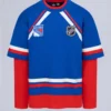 Camiseta NHL X Moose Knuckles Rangers Camiseta NHL X Moose Knuckles Rangers