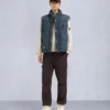 Chaleco acolchado Evisu X Moose Denim Everest Chaleco acolchado Evisu X Moose Denim Everest