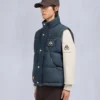 Chaleco acolchado Evisu X Moose Denim Everest Chaleco acolchado Evisu X Moose Denim Everest