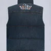 Chaleco acolchado Evisu X Moose Denim Everest Chaleco acolchado Evisu X Moose Denim Everest