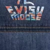 Chaleco acolchado Evisu X Moose Denim Everest Chaleco acolchado Evisu X Moose Denim Everest