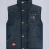 Chaleco acolchado Evisu X Moose Denim Everest Chaleco acolchado Evisu X Moose Denim Everest