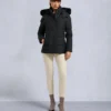 Chaqueta 3Q con ribete de piel de oveja Cloud Chaqueta 3Q con ribete de piel de oveja Cloud