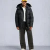 Chaqueta 3Q con ribete de piel de oveja Cloud Chaqueta 3Q con ribete de piel de oveja Cloud