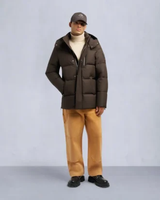 Chaqueta 3Q con ribete de piel de oveja Cloud