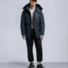 Chaqueta 3Q con ribete de piel de oveja Cloud Chaqueta 3Q con ribete de piel de oveja Cloud