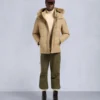 Chaqueta 3Q con ribete de piel de oveja Cloud Chaqueta 3Q con ribete de piel de oveja Cloud
