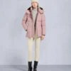 Chaqueta 3Q con ribete de piel de oveja Cloud Chaqueta 3Q con ribete de piel de oveja Cloud
